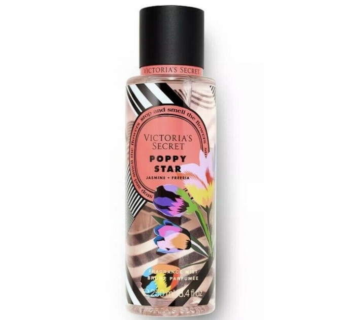 Парфюмированный спрей для тела Victoria's Secret Poppy Star Fragrance Body Mist (250 мл)